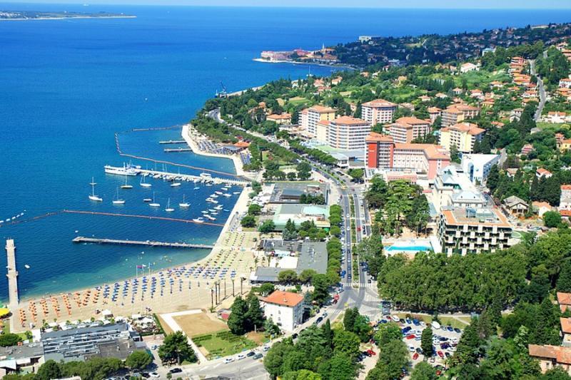 Apartma Renata Portorož Dış mekan fotoğraf
